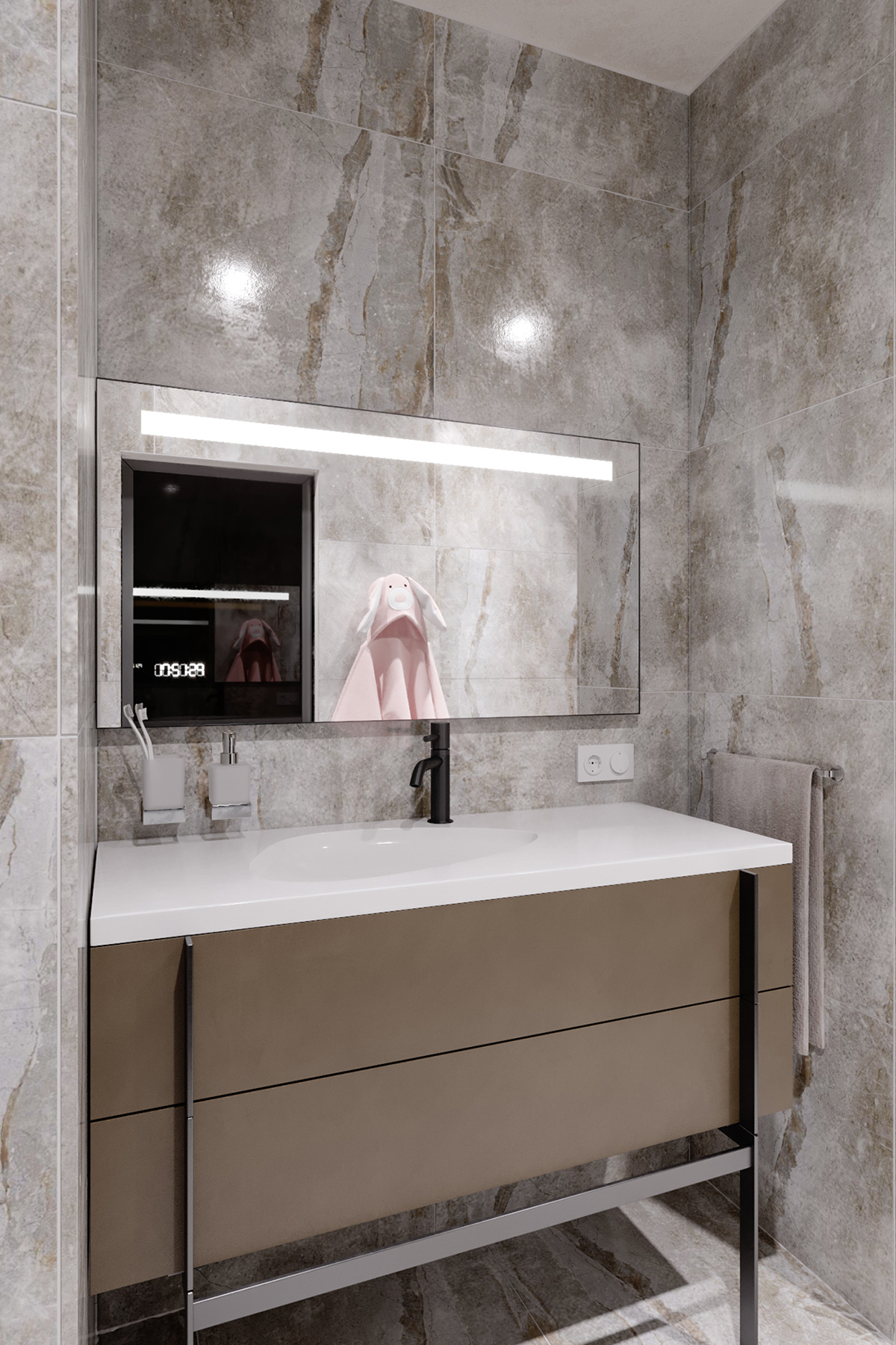 Small Half Bathroom Ideas